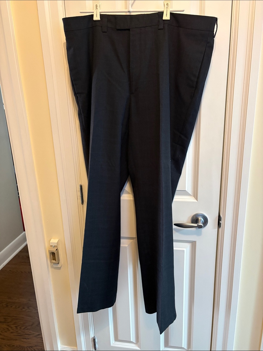 Haggar Men's Dress Pants in Charcoal